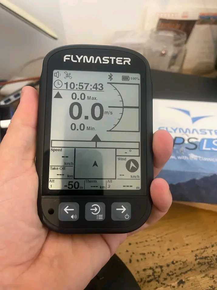Alti Vario GPS Flymaster LS2 2026