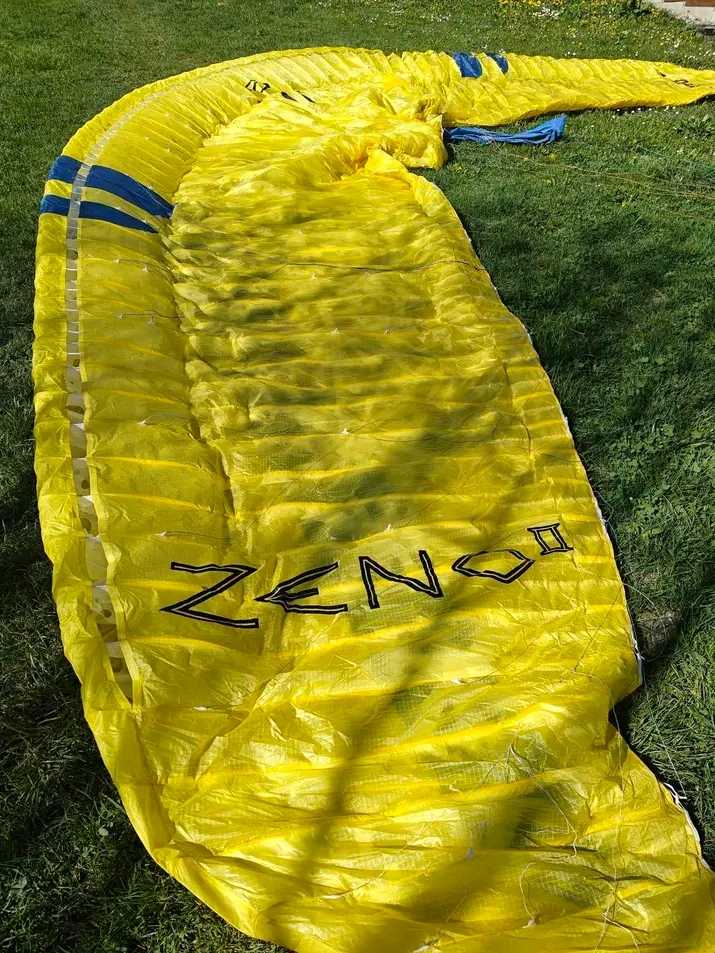 Parapente Ozone Zeno : Ozone Zeno 2 S (75-90 kg). Ozone Zeno 2 S (75-90 kg)