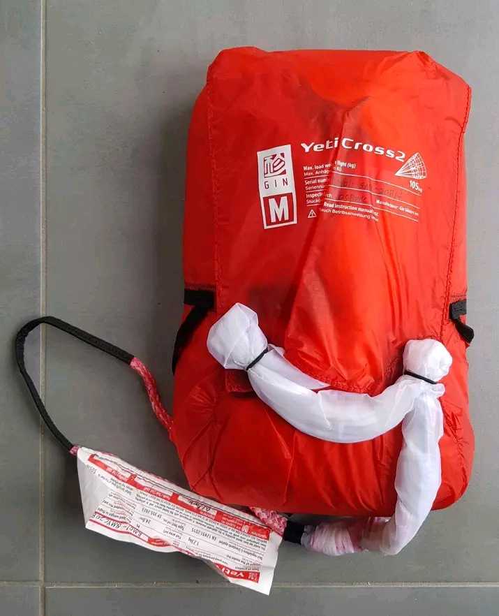 Secours carré Yeti Cross 2 Taille M (max 105 kg)