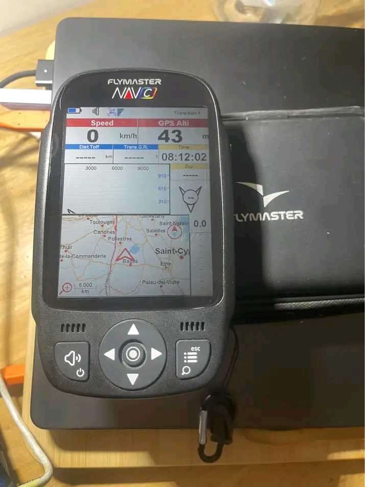 Accessoire Flymaster Nav : Vario GPS Flymaster NAV C. Vario GPS Flymaster NAV C