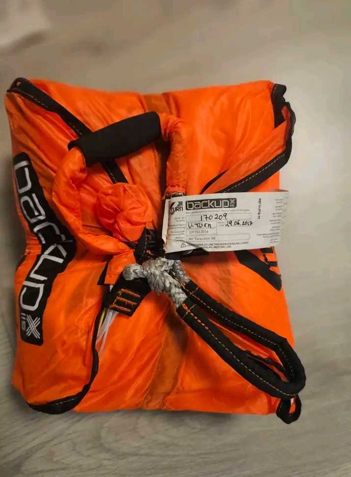 Parachute Backup Turn : U Turn Backup x 115. U Turn Backup x 115