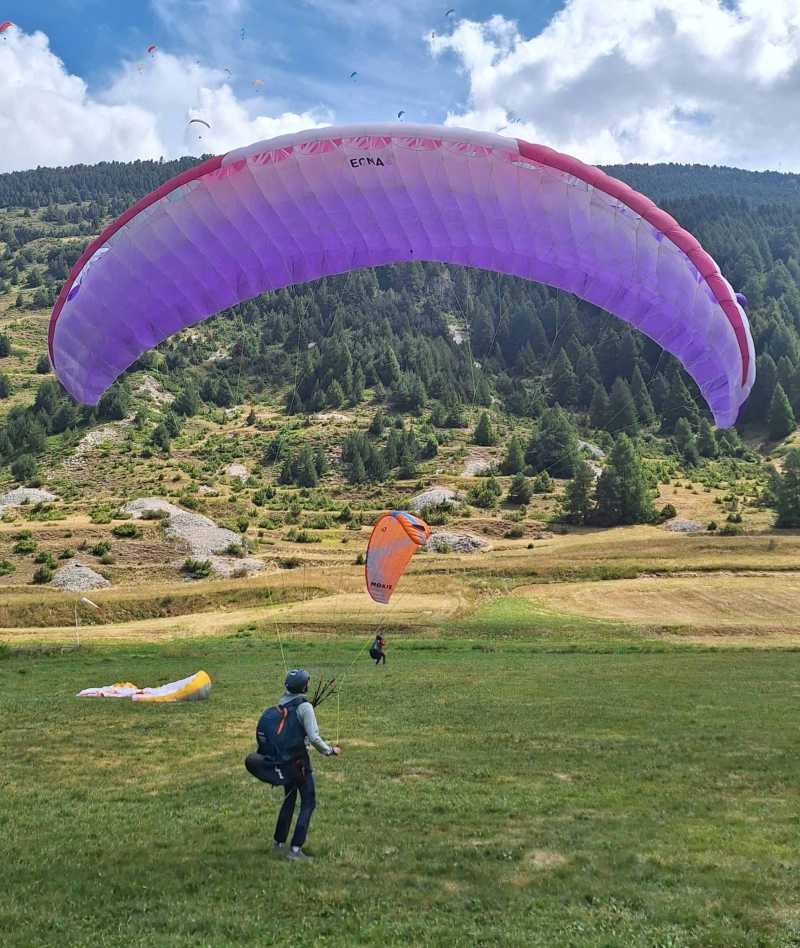 Parapente SUPAIR Eona4 : Parapente SUPAIR Eona4 S. Parapente SUPAIR Eona4 S