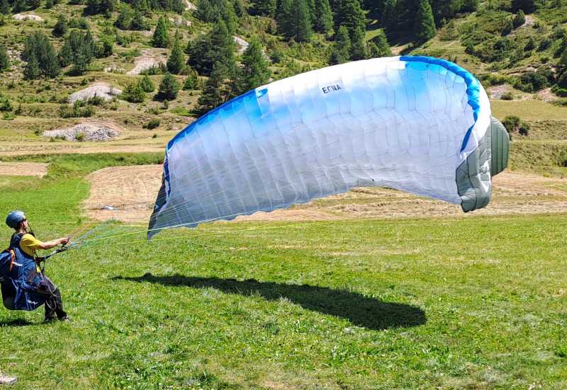 Parapente SUPAIR Eona4 : Parapente SUPAIR Eona4 M. Parapente SUPAIR Eona4 M
